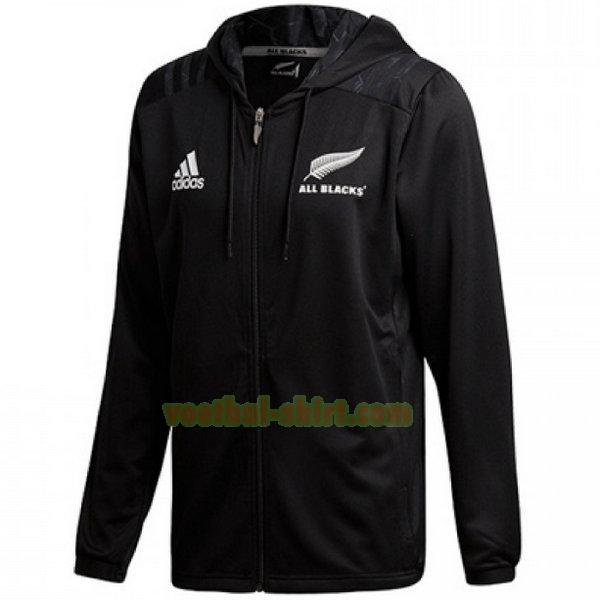 all blacks opleiding sudaderas 2018-2019 zwart mannen