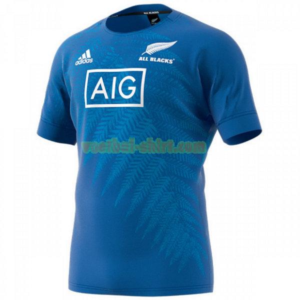 all blacks opleiding y3 shirt 2019 blauw mannen