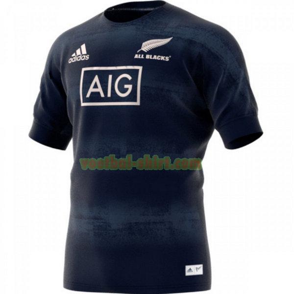 all blacks parley shirt 2019 zwart mannen