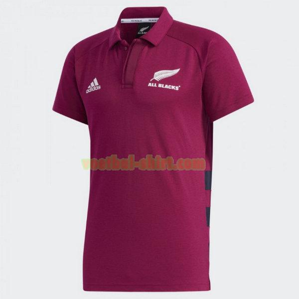 all blacks primeblue polo shirt 2020 purper mannen