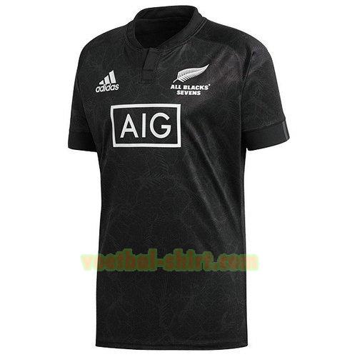 all blacks rugby shirt 2018 zwart mannen