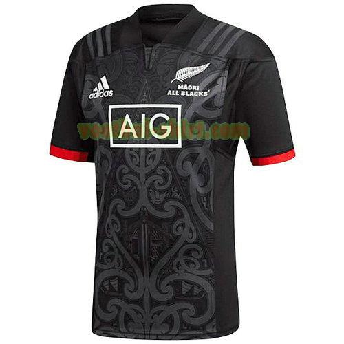 all blacks rugby shirt 2019 zwart mannen