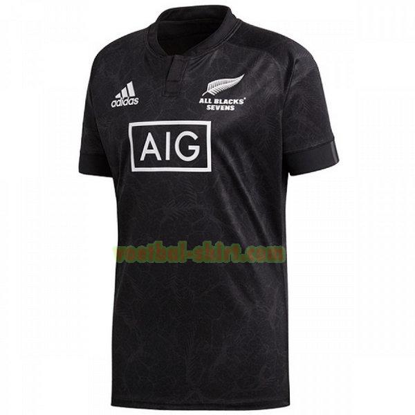 all blacks sevens thuis shirt 2018 zwart mannen