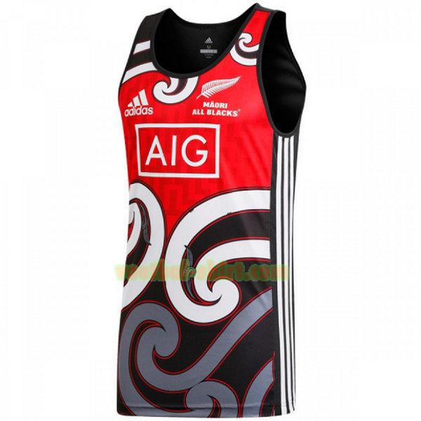 all blacks tank top shirt 2018-2019 rood mannen