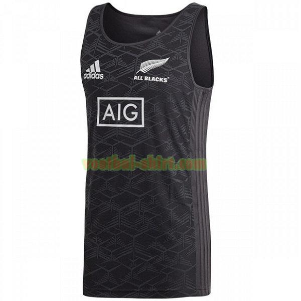 all blacks tank top shirt 2018-2019 zwart mannen