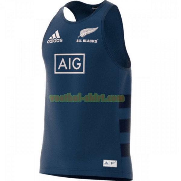 all blacks tank top shirt 2019 blauw mannen