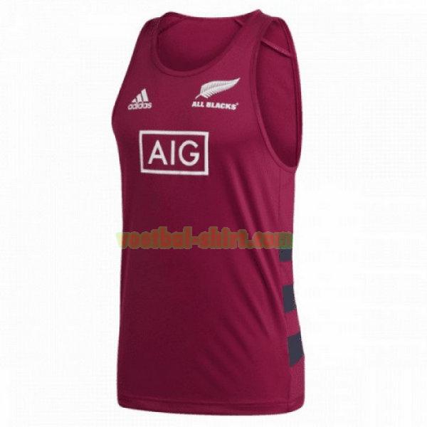 all blacks tank top shirt 2021 rood mannen