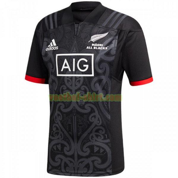 all blacks thuis shirt 2019 zwart mannen