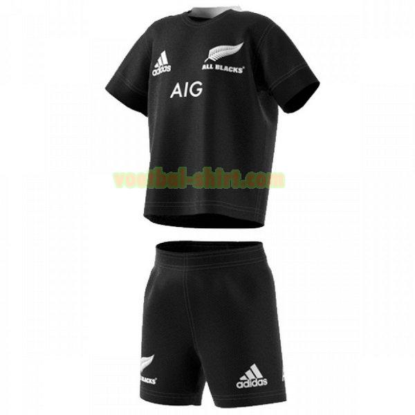 all blacks thuis shirts 2019 zwart kinderens