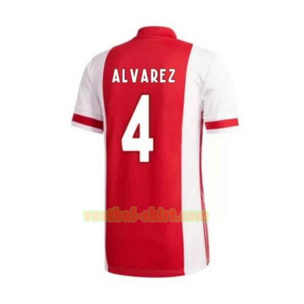 alvarez 4 ajax thuis shirt 2020-2021 mannen