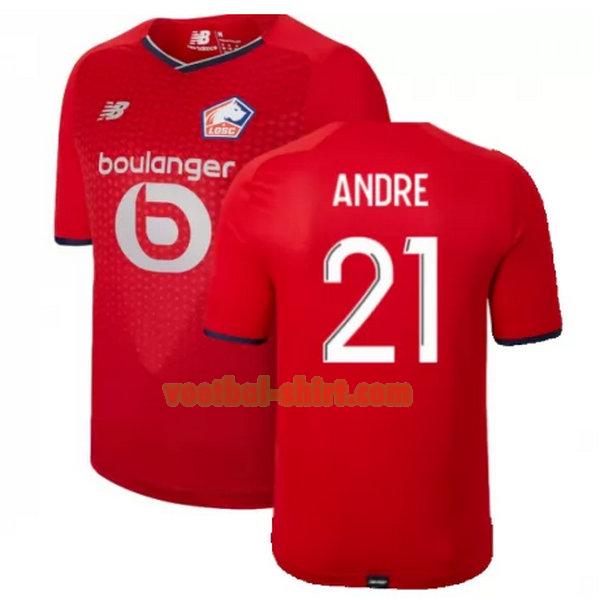 andre 21 lille osc thuis shirt 2021 2022 rood mannen
