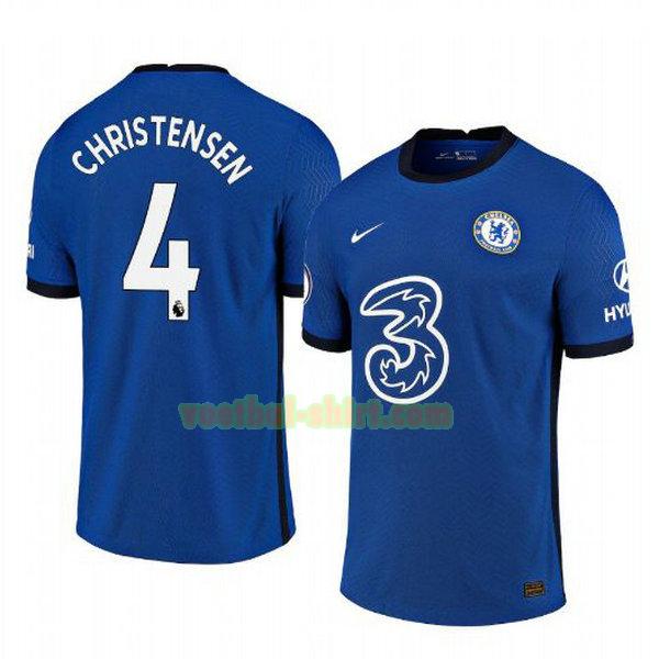 andreas christensen 4 chelsea thuis shirt 2020-2021 mannen