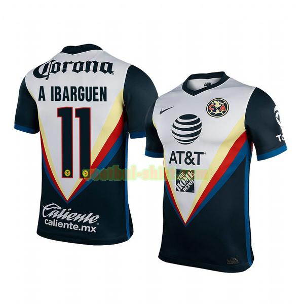 andres ibarguen 11 club america uit shirt 2020-2021 mannen