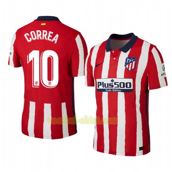 angel correa 10 atletico madrid thuis shirt 2020-21 mannen