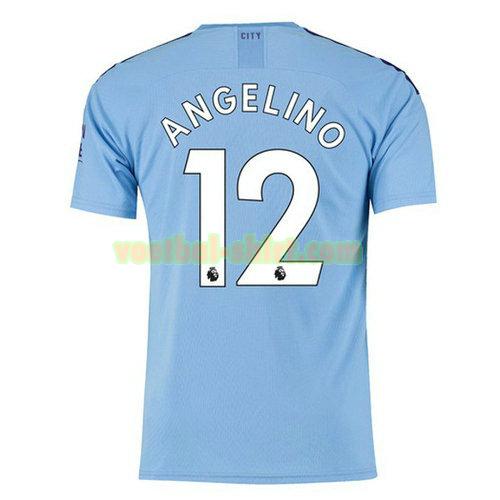 angelino 12 manchester city thuis shirt 2019-2020 mannen