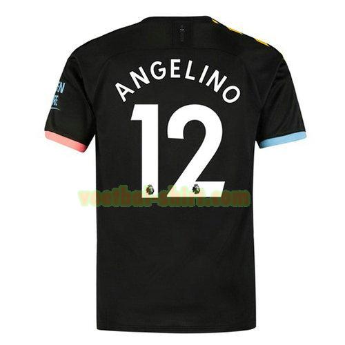 angelino 12 manchester city uit shirt 2019-2020 mannen