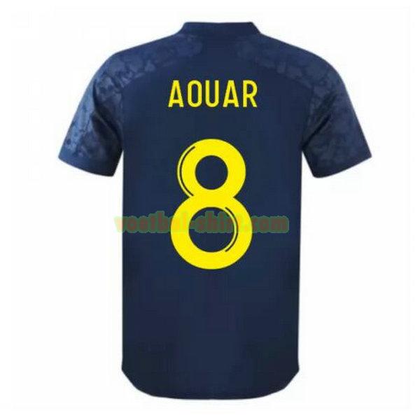 aouar 8 olympique lyon 3e shirt 2020-2021 mannen