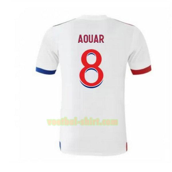 aouar 8 olympique lyon thuis shirt 2020-2021 mannen