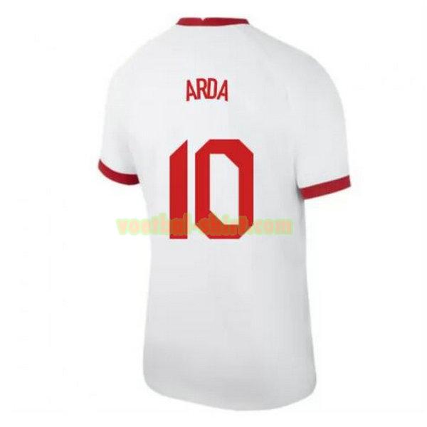 arda 10 turkije thuis shirt 2020 mannen