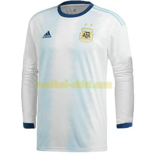 argentinië lange mouwen thuis shirt 2019 mannen