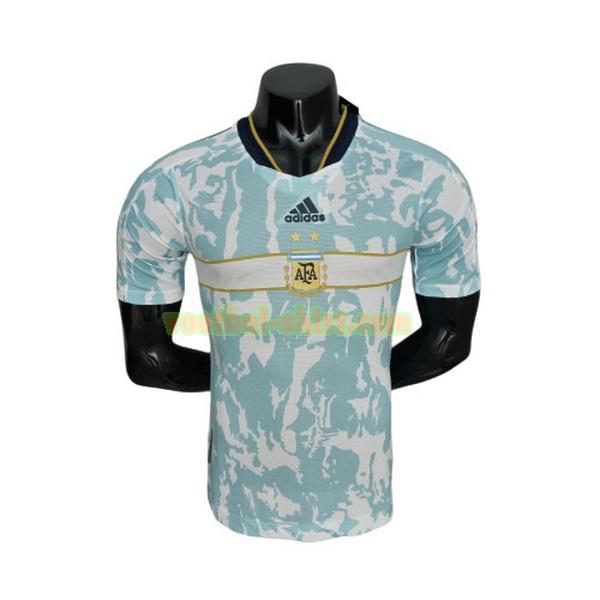 argentinië player classic shirt 2022 blauw mannen