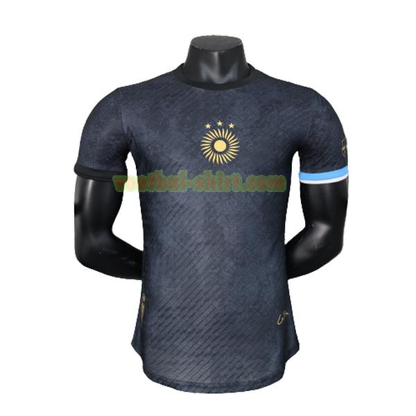 argentinië player special edition shirt 2023 zwart mannen