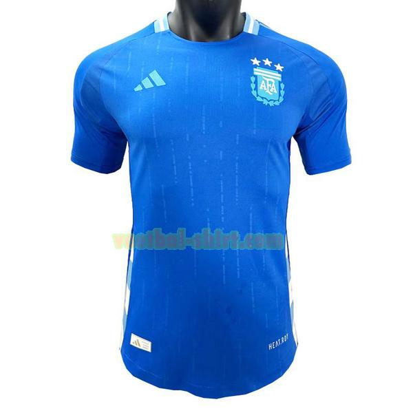 argentinië player uit shirt 2024 blauw mannen