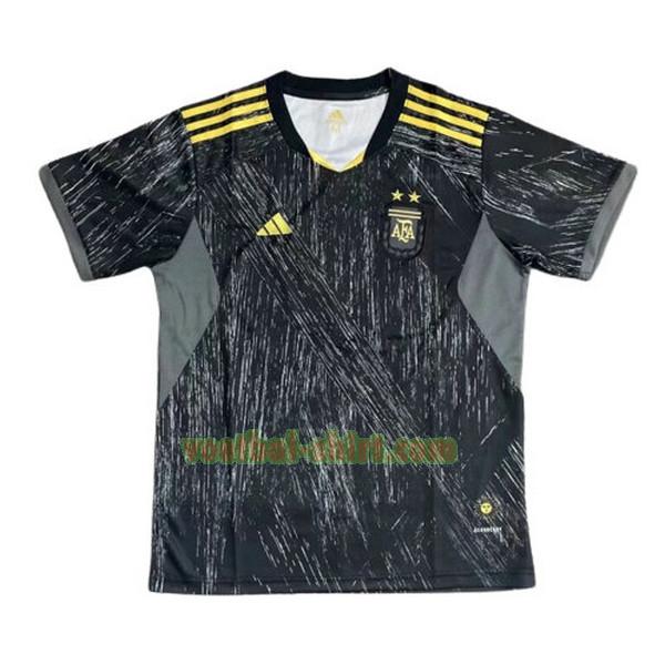 argentinië special edition shirt 2022 zwart mannen
