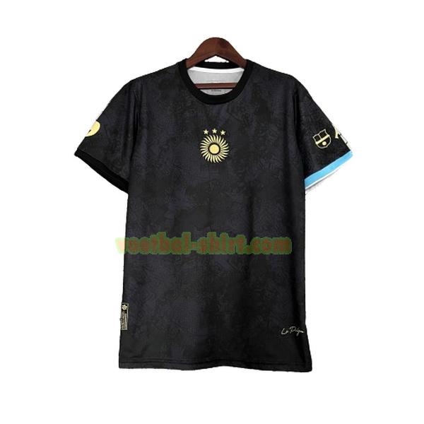 argentinië special edition shirt 2023 zwart mannen