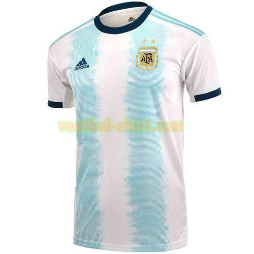 argentinië thuis shirt 2019-20 thailand mannen