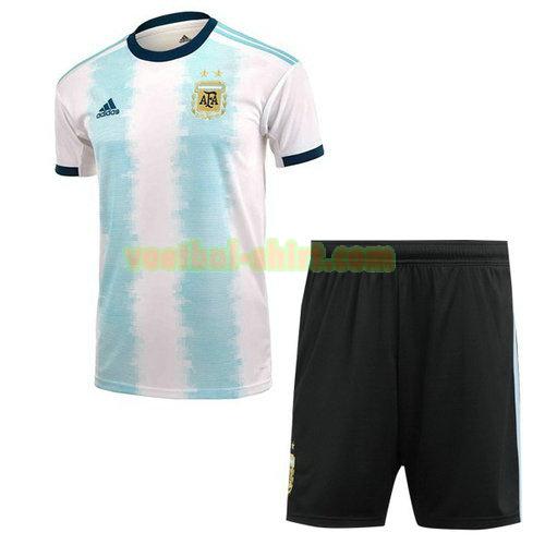 argentinië thuis shirt 2019 kinderen