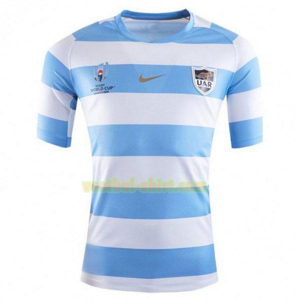 argentinië thuis shirt 2019 wit mannen
