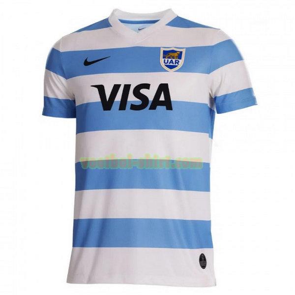 argentinië thuis shirt 2020 wit mannen