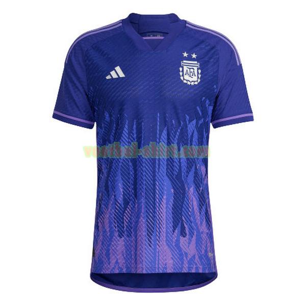 argentinië thuis shirt 2022 thailand blauw mannen