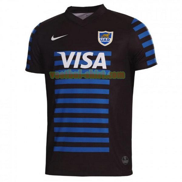 argentinië uit shirt 2020 zwart mannen