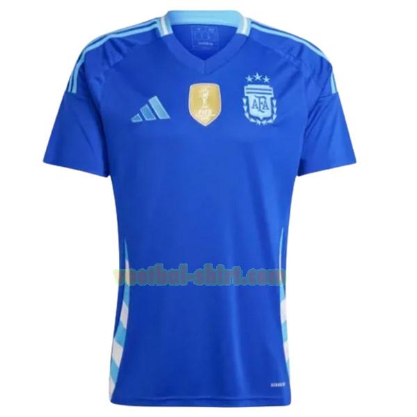 argentinië uit shirt 2024 thailand blauw mannen