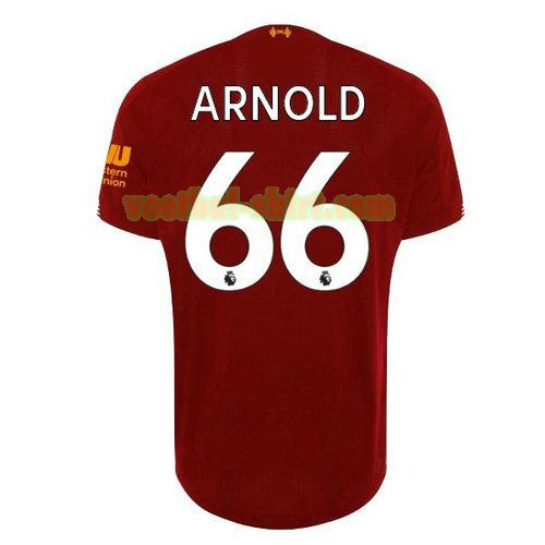 arnold 66 liverpool thuis shirt 2019-2020 mannen