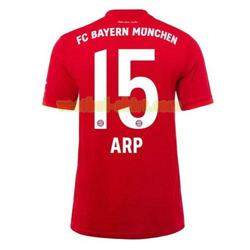 arp 15 bayern münchen thuis shirt 2019-2020 mannen