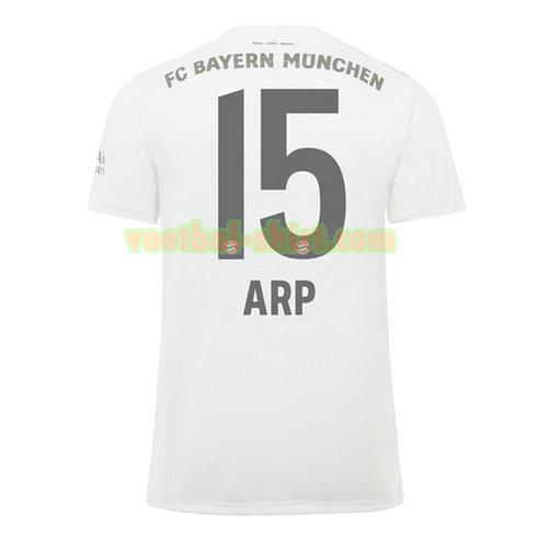 arp 15 bayern münchen uit shirt 2019-2020 mannen
