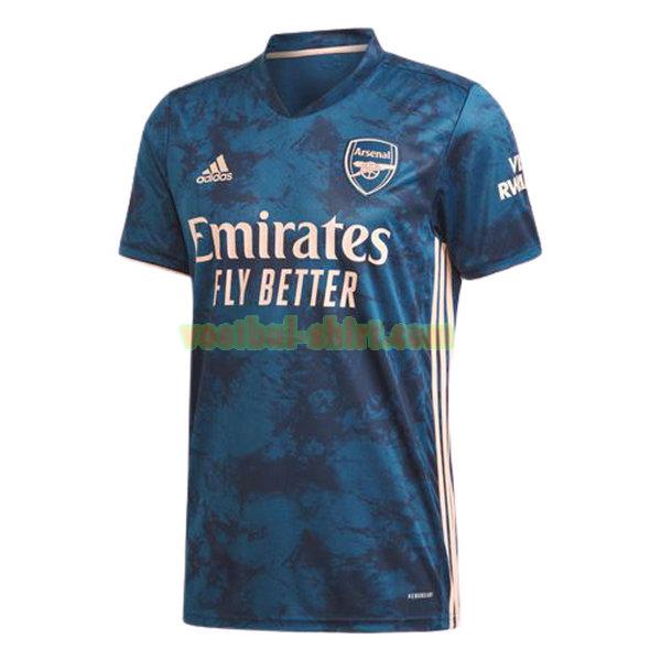 arsenal 3e shirt 2020-2021 thailand mannen