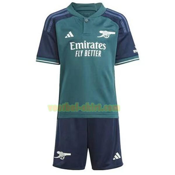 arsenal 3e shirt 2023 2024 groen kinderen