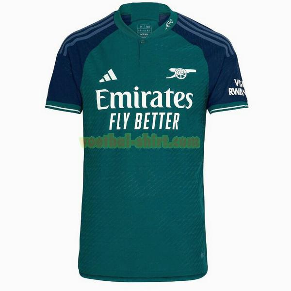 arsenal 3e shirt 2023 2024 groen mannen