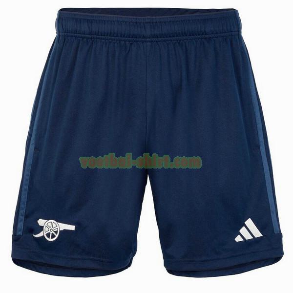 arsenal 3e shorts 2023 2024 blauw mannen