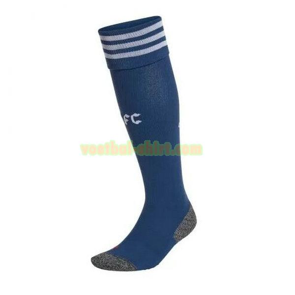 arsenal 3e sokken 2021 2022 blauw mannen