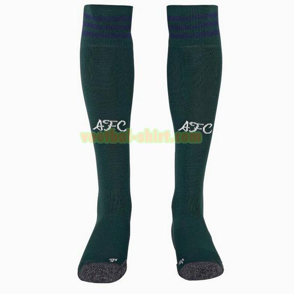 arsenal 3e sokken 2023 2024 groen mannen
