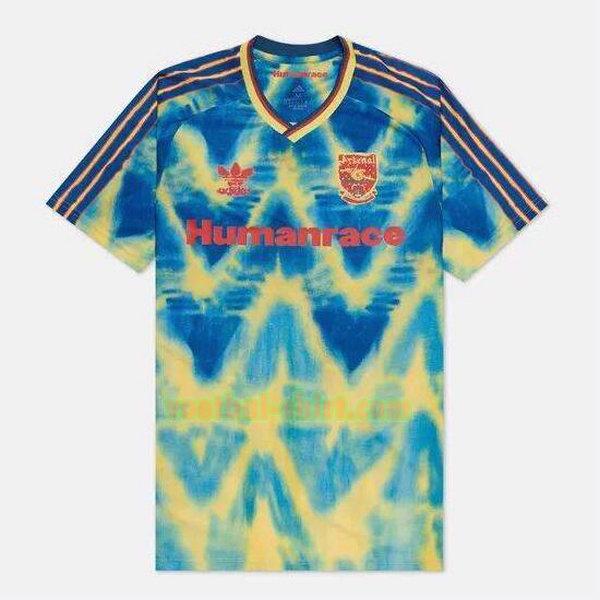 arsenal adidas design shirt 2020-2021 blauw mannen