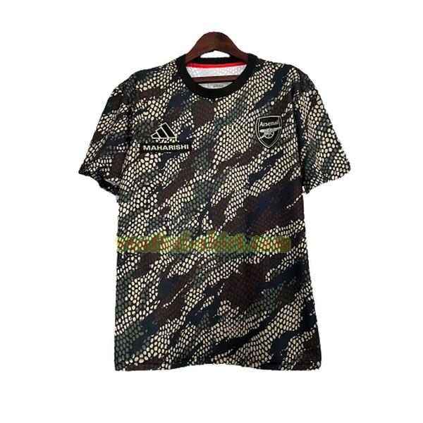 arsenal joint edition shirt 2023 2024 zwart mannen