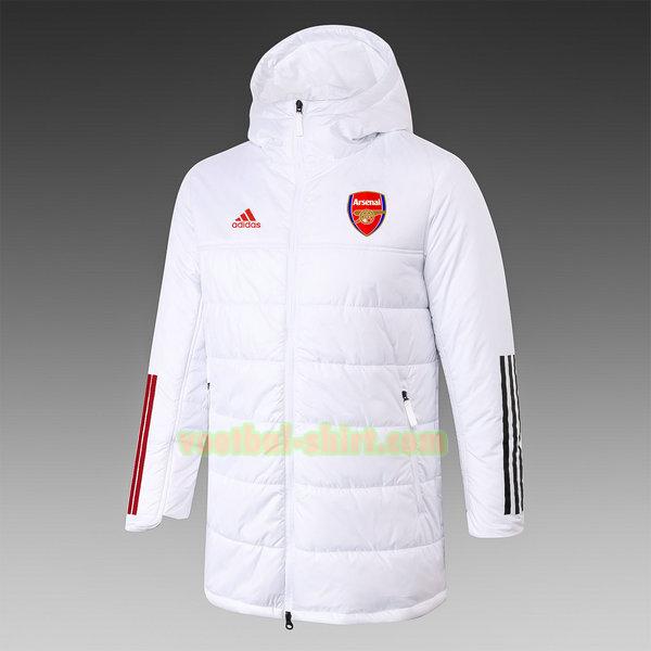 arsenal katoenen kleding 2021 2022 wit mannen