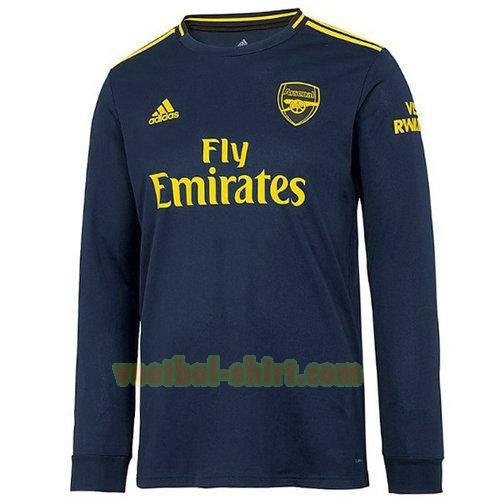 arsenal lange mouwen 3e shirt 2019-2020 mannen