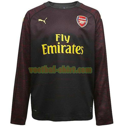 arsenal lange mouwen doelman shirt 2018-2019 mannen